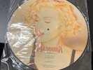 MADONNA. CHERISH PICTURE DISC VINYL. UNPLAYED