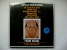 SEALED 3 LP BOX  PIERRE BOULEZ - SCHOENBERG Works - CBS GERMANY 1982 CLASSICAL
