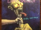 Dinosaur Junior - Feel The Pain 10inch limited Edition Etched Disc Numbered (Ex)