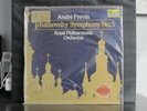 TCHAIKOVSKY SYMPHONY NO. 5, ANDRE PREVIN - SEALED LP DG-10107