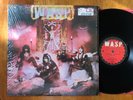 W.A.S.P.  WASP LP 1984 Original 1st Press IN SHRINK Capitol ST12343 NM w Inner