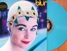 BLUR LEISURE LP *EU* PRESS TURQUOISE VINYL PARLOPHONE 25th ANNIVERSARY LTD New