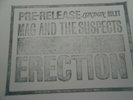 Mag and The Suspects - Erection / Thousands dead LONDON 12