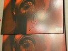 *AUTOGRAPHED* The Weeknd After Hours RED/CLEAR SPLATTER VINYL RARE - SOLD-OUT