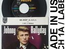JOHNNY HALLYDAY BE BOP A LULA 45 T VINYLE (VAR 1) AMERICAIN RARE POCHETTE VAR 1A