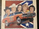 Vintage 1981 Dukes Of Hazzard Vinyl LP Record Album Johnny Cash General Lee NR