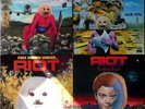 RIOT - Rock City , Narita , Fire Down Under , Restless Breed Vinyl Bundle X 4