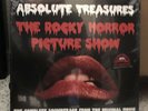 The Rocky Horror Picture Show LP Absolute Treasures *New Red Colored LP Vinyl