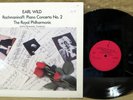 AUDIOPHILE CLASSICAL LP RACHMANINOFF WILD HORENSTEIN  CONCERTO NO. 2 1986