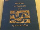 Vegh Quartet plays Beethoven Original Valois Box Set  Stereo 3 Lp