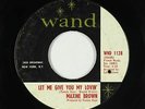 Northern Soul 45 - Maxine Brown - Let Me Give You My Lovin' - Wand - mp3