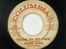 Northern/Deep Soul 45 - Junior Lewis - Tears On My Face - Columbia - mp3