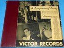 Symposium of Swing 12”X2 78s Sing, Sing, Sing & Bunny Berigan ONLY + Book
