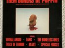 THEM BONERS BE POPPIN COMPILATION ALBUM VINYL LP 1985      VERBAL ABUSE     RARE