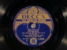 78 RPM -- Django Reinhardt QHCF (2 78s), HMV B.8463 & Decca F.41010, EE- Jazz