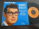 BUDDY HOLLY RARE FRENCH EP SHAKE RATTLE AND ROLL ORIGINAL 1957 FRANCE 94611