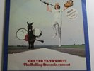 THE ROLLING STONES VINYL LP 'GET YER YA-YA'S OUT' PROMO LONDON NPS-5 STEREO VG+