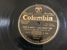 HOT JAZZ JACK TEAGARDEN OR Columbia 2558 You Rascal You/Thats What ILike. E