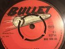 Musical Bop King Stitt Bullet Skinhead Reggae 45