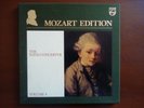 MOZART EDITION  The wind concertos Vol 4  COFFRET VINYL LP 4 DISQUES 33T