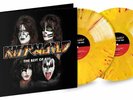 Kissworld The Best Of Kiss Exclusive Limited Edition Yellow & Red 2x Vinyl LP NM