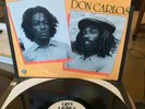 JUNIOR REID & DON CARLOS Firehouse Clash w/EX VINYL -Reggae Classic/Bob Marley