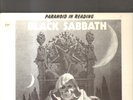 BLACK SABBATH - paranoid in reading LP