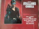 COBRA SOUNDTRACK VINYL MINI ALBUM - RARE 1985 4 TRACK - JOHN CAFFERTY - STALLONE