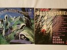 Vtg Great Ghost Stories Vinyl LP 1970's Halloween Records Famous Ghost Stories