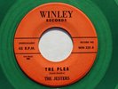 JESTERS Doo Wop GREEN WAX Original 45rpm Oh Baby b/w The Plea HEAR
