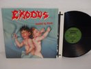EXODUS Bonded By Blood 1985 US 1st Original NM in SHRINK  LP Combat MX 8019 RARE