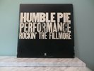 Humble Pie - Performance Rockin' the Fillmore 1971 A&M Vinyl RECORDS NEAR MINT