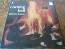 JOHN LEE HOOKER Burning Hell LP Wax time  new sealed vinyl record blues reissue
