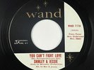 Northern Soul 45 - Shirley & Jessie - You Can't Fight Love - Wand - VG+ mp3