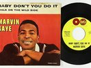 Northern Soul Motown 45 - Marvin Gaye - Baby Don't You Do It - Tamla - VG+ mp3