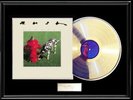 RUSH SIGNALS ALBUM FRAMED LP WHITE GOLD SILVER METALIZED VINYL RECORD RARE