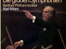 LP-BOX Mozart (Böhm) Die großen Symphonien (Nr. 29 - 41) HARDCOVERBOX + INSERT