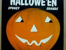 Halloween Sound Effects 45 Vinyl EP Hallowe'en Spooky Sounds Pic Sleeve SUPERB