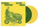 STURGILL SIMPSON Cuttin’ Grass Vinyl Indie Exclusive Yellow And Green Sold Out