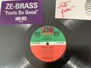 ZE-BRASS “FEELS SO GOOD” 12” 1983 ATLANTIC/RFC RECORDS BOOGIE PROMO