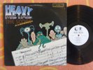 ELMER BERNSTEIN Heavy Metal The Score LP WHITE LABEL PROMO Full Moon/Asylum **