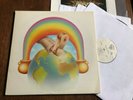 THE GRATEFUL DEAD Europe 72 3LP 80's Wb Shield Booklet EX+ SPIN-Cleaned Psych