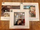 J.S. Bach - Chorales and Chorale Preludes. Vol.1/2/3. H.M.V? HQS 1116/66/31. NM