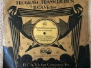 RCA 33 1/3 Program Transcription Record, ca.1931, Wayne King and his Orchestra.