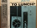 Eric Dolphy ?– Out To Lunch  Blue Note ?– BST-84163 Japanese Reissue 1983