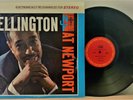 ? ELLINGTON AT NEWPORT:  Duke Ellington:  Columbia # CS 8648 - Stereo:  NM-  ?
