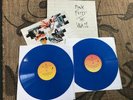 PINK FLOYD The Wall Brazil Limited Edition BLUE VINYL 2 LP