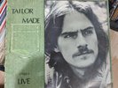 James Taylor Tailor Made Bootleg Live 2X LP Vinyl Record Album Rubber Dubber TMI