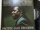 Richard Groove Holmes LP Ben Webster Les McCann Pacific Jazz DG