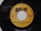 Jah Lloyd I And I Search For Survival Survival Black Art